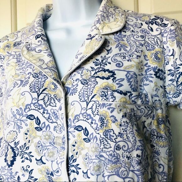 Spa by Charter Club Short Sleeve Pajama Set - Picture 4 of 11